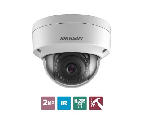  DS-2CD1123G0E-I(C) 2MP 2.8mm Fixed Dome IP Camera Hikvision