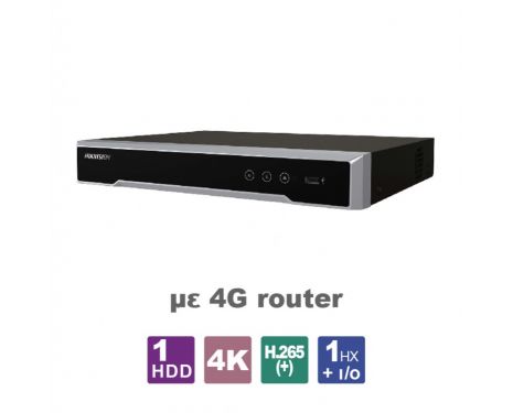 DS-7604NI-K1/4G   4    8MP  4G router   